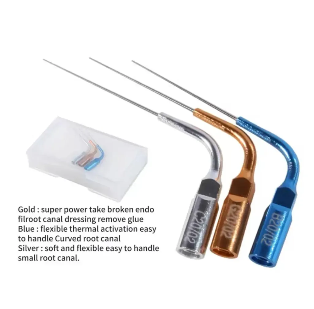 Endo-X Ultrasonic Activator Tips اكتفيتور تبس.webp