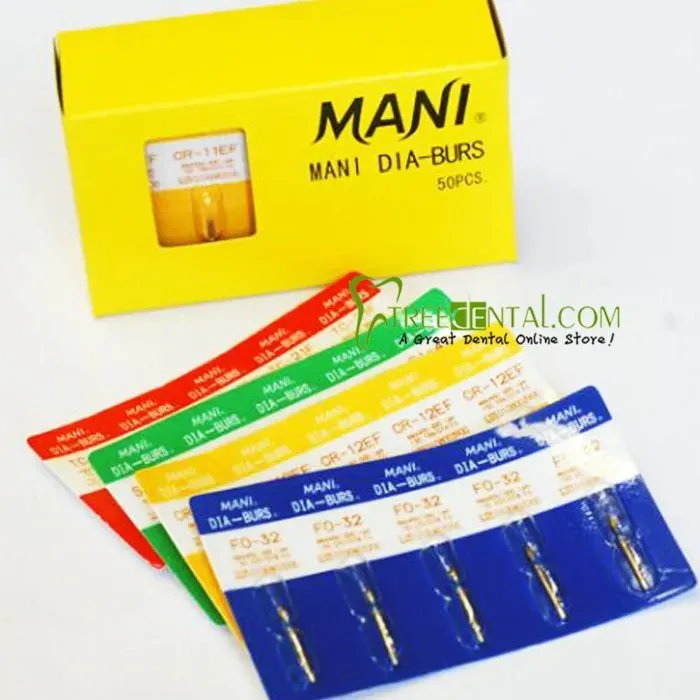 MANI بيرات باريل EX Barrel Diamond Bur (EX-11  1234 811).webp