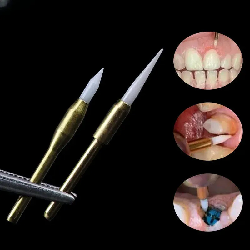 [004-0444] Ceramic Trimmer Soft Tissue Trimming Bur Dental Surgical Gingival Retraction.webp