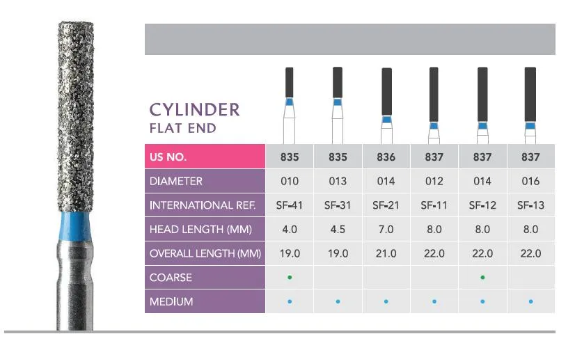 SF-41 31 21 11 12 13 diamond-cylinder-flat-end.webp
