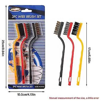 فرش تنظيف الادوات mini wire brush (3قطع)