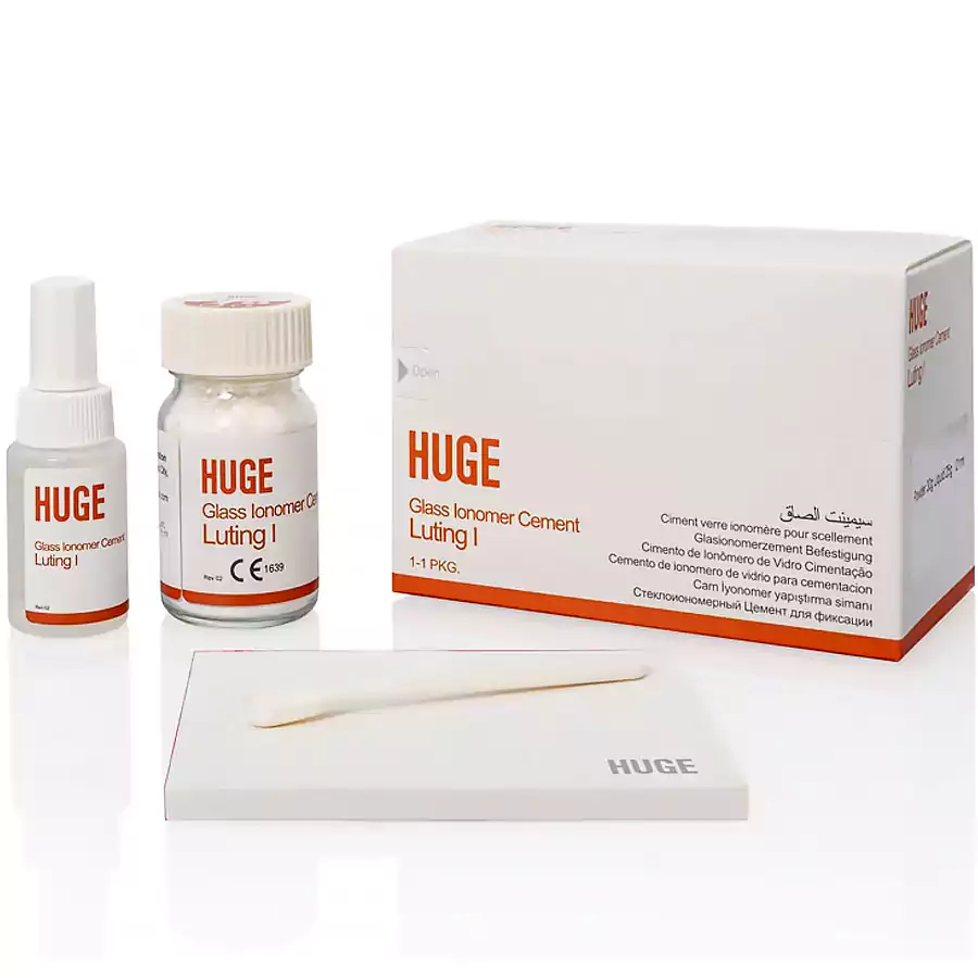 جلاس اينومير سمنت هيوج HUGE