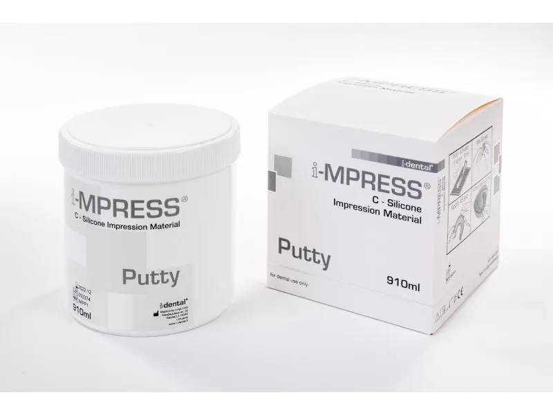 سيليكون طبعه اولى I-DENTAL I-MPRESS