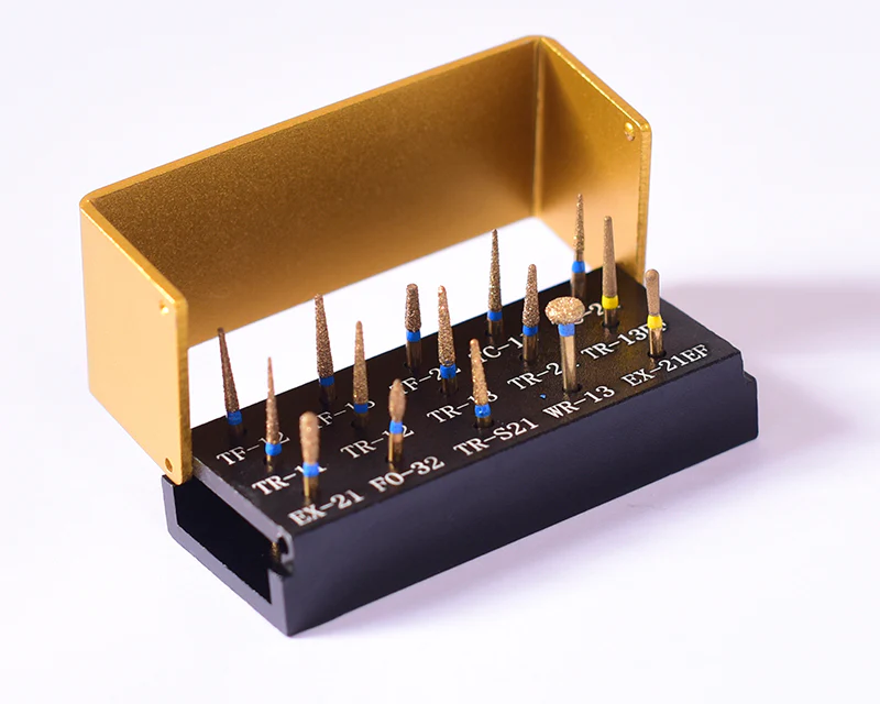 JINZUAN Crown and Bridge Preparation Kit 12pcs
