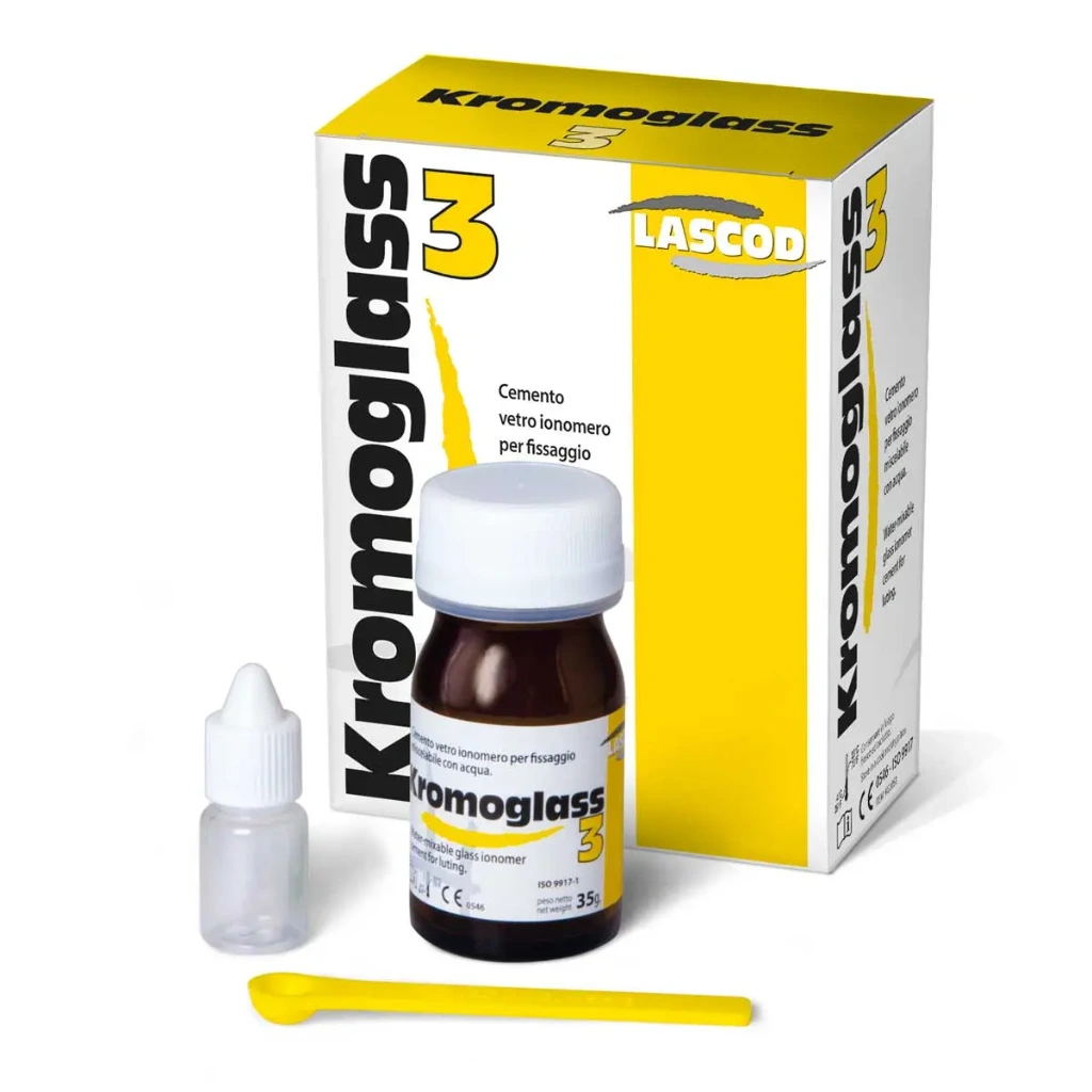 جلاس اينومير سمنت كروموجلاس LASCOD Kromoglass 3