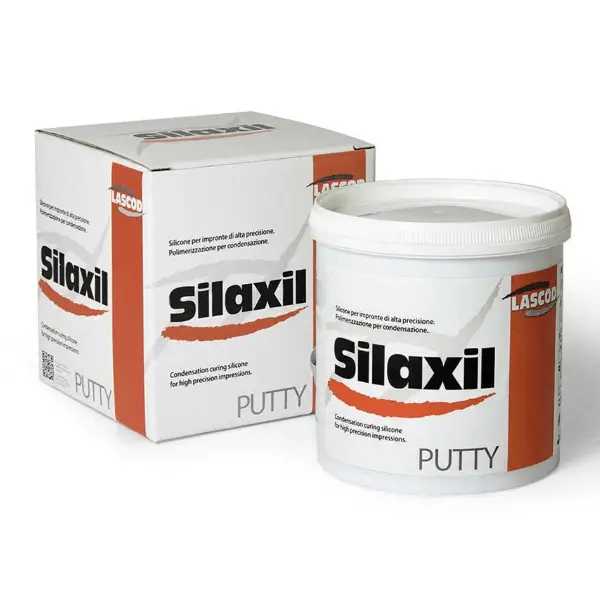 سيليكون طبعه اولى Lascod Silaxil Putty