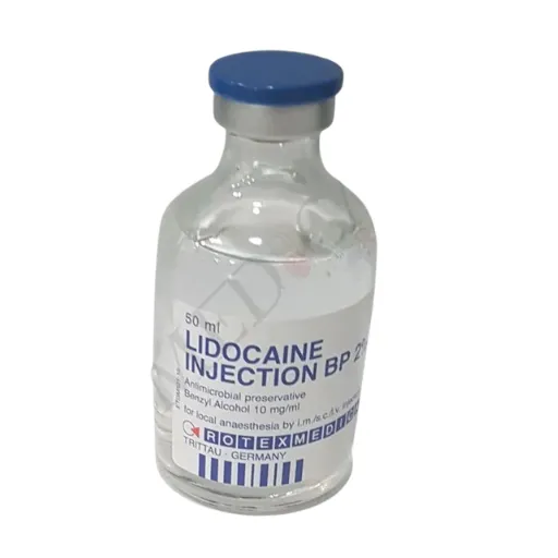 مخدر فيال ليدوكائين – ألماني – 2% – 50 مل – PANPHARMA Lidocaine HCl