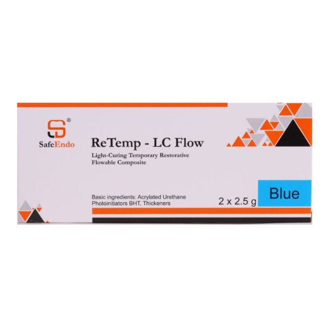 سمنت تثبيت مؤقت SafeEndo ReTemp - LC Flow