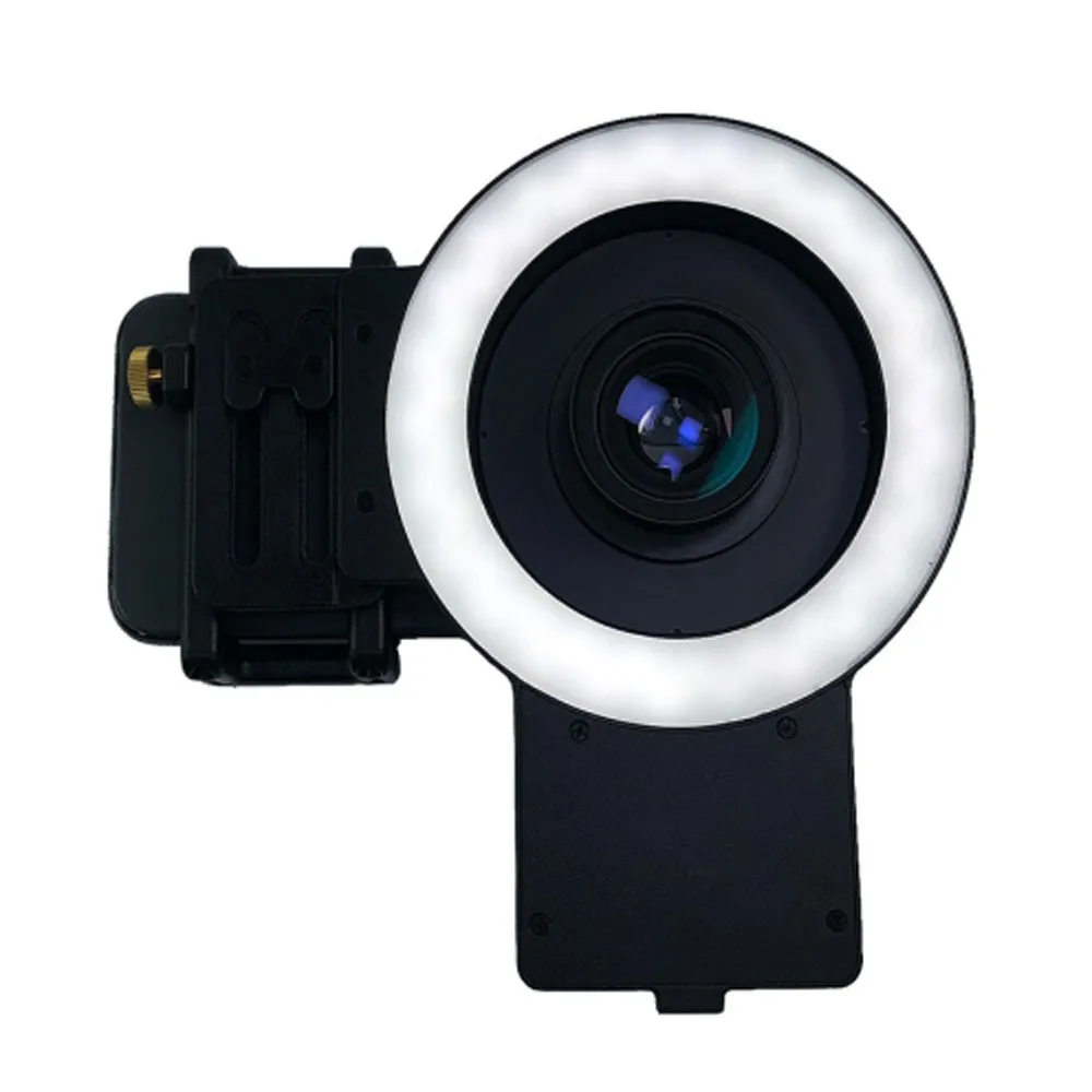 عدسه تصوير مع اضاءة Ring Light For Mobile