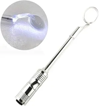 SUPVOX Oral Mouth Mirror Stomatoscope with Light