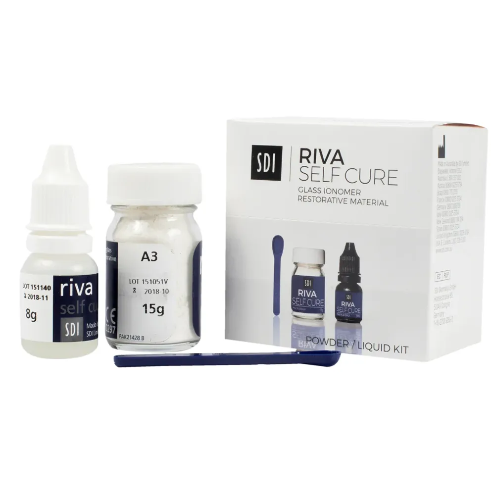 جلاس اينومير حشو ريفا SDI Riva Self Cure