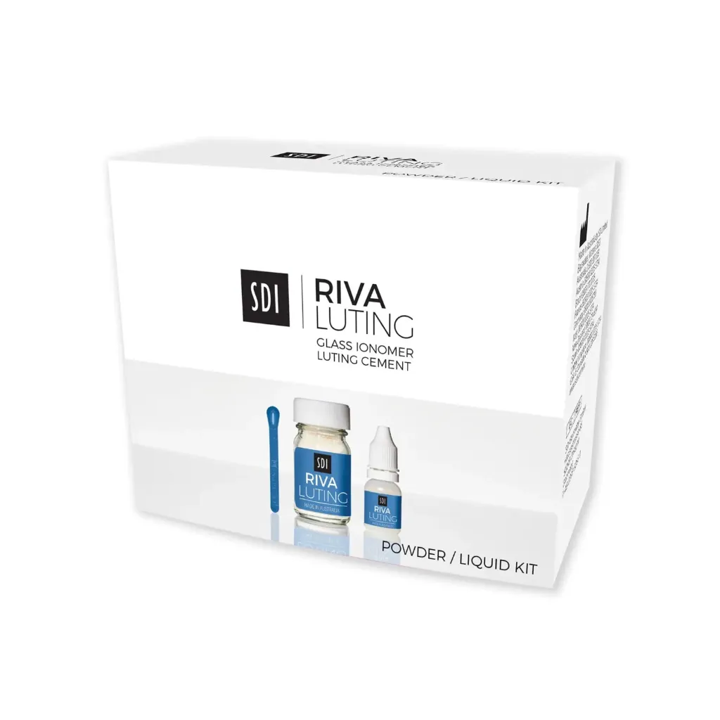جلاس اينومير سمنت ريفا SDI Riva Self Cure