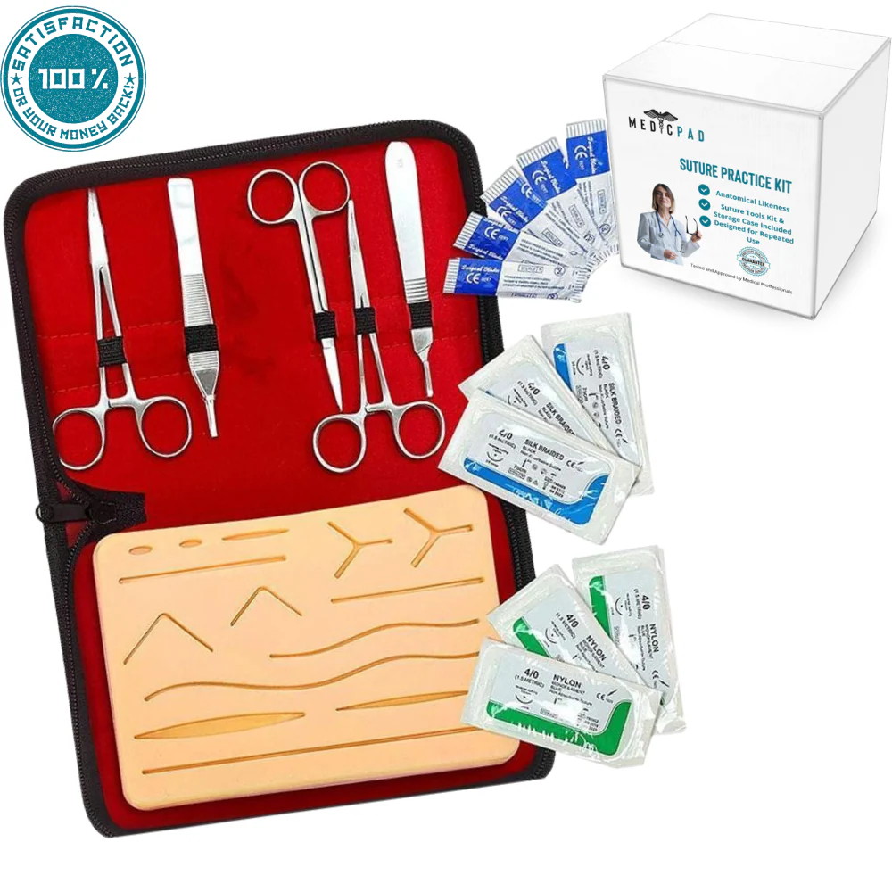 كت تعليم الخياط الجراحي Suture