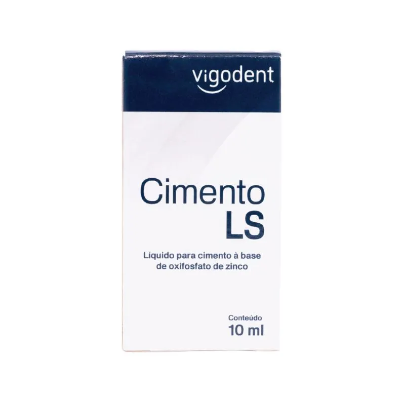 Vigodent  Cimento L, S, Liquido (10ml)