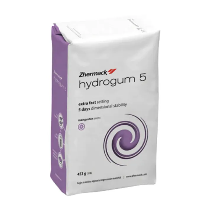 الجينيت مع السيليكون Zhermack Hydrogum5