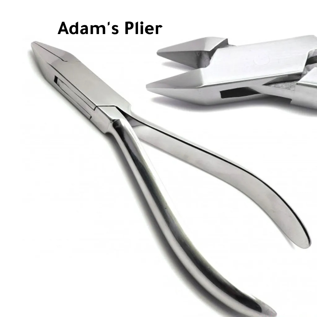 بلاير تقويم Adams Plier Rectangular Tips