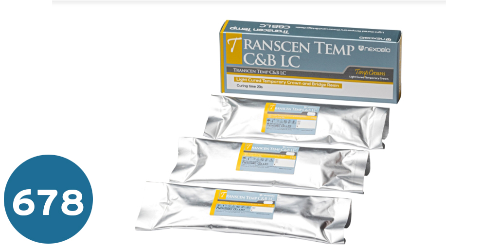 اكريل مؤقت ضوئي  Transcen Temp C&B LC
