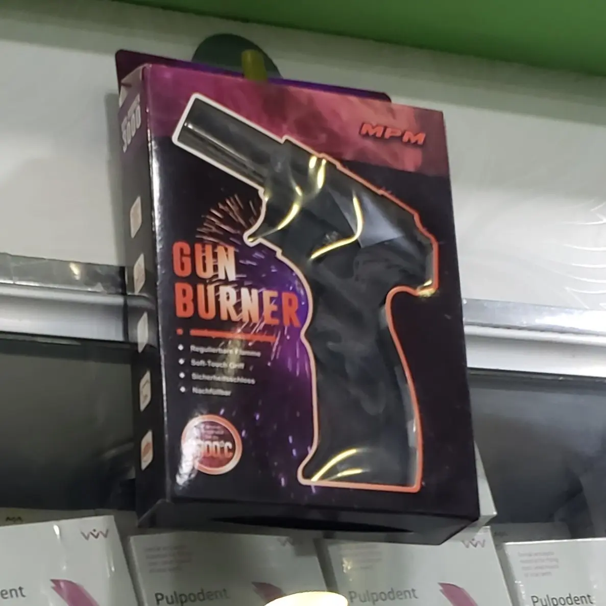 تورش  Gun Burner 3000