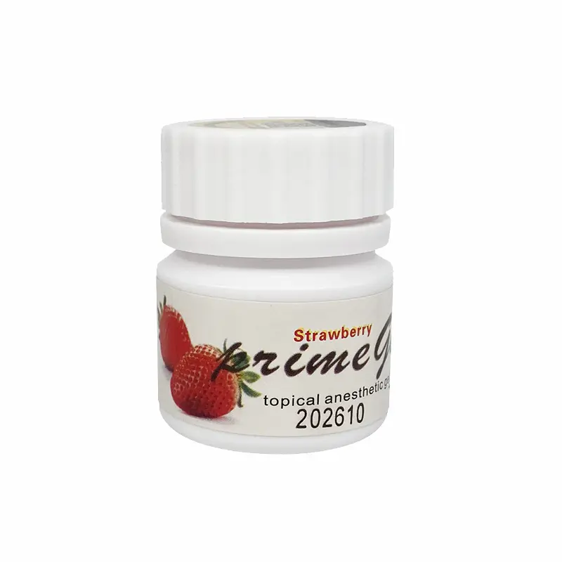مخدر موضعي جل – أمريكي – بالفراولة – Prime Gel