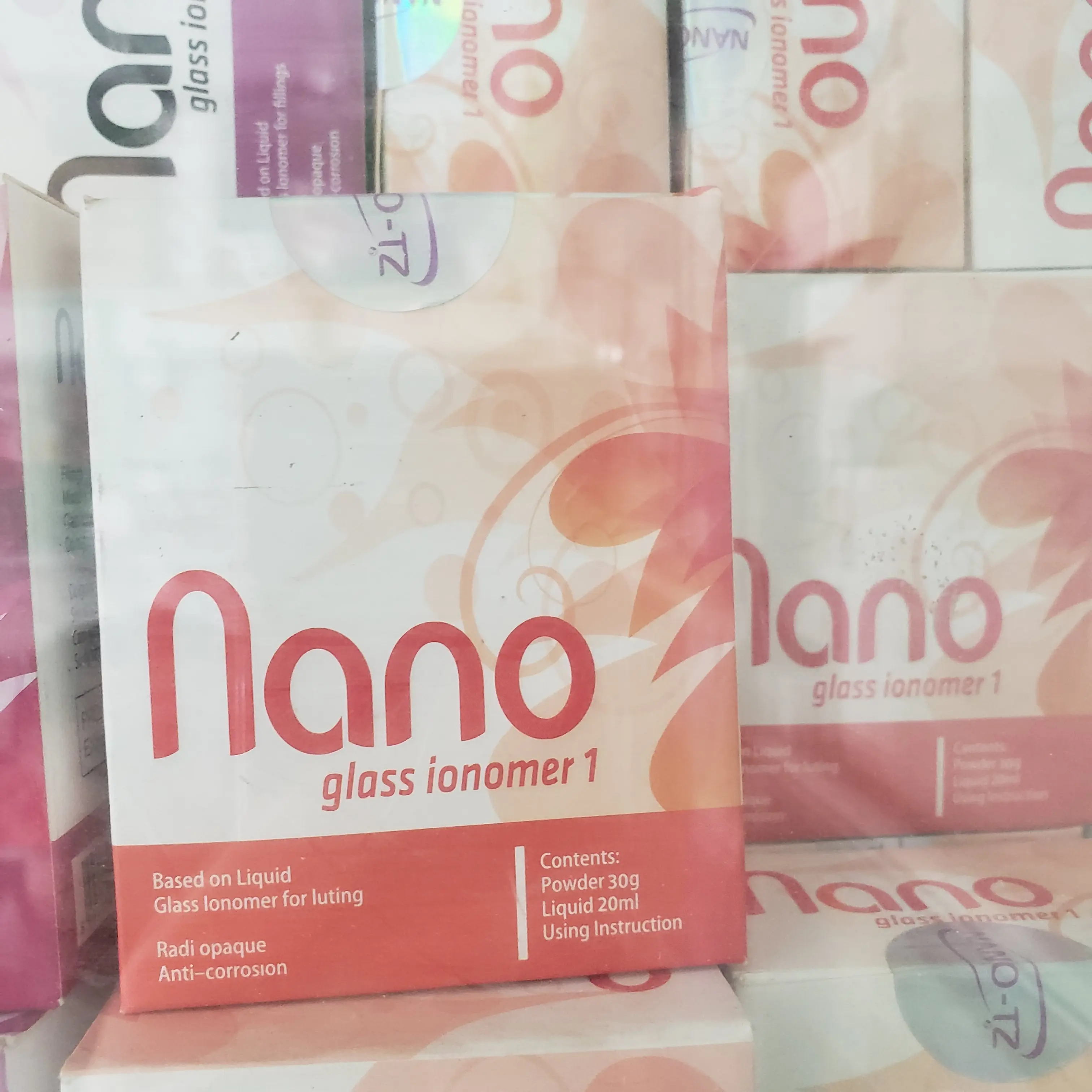 جلاس اينومير سمنت نانو Nano Glass 1