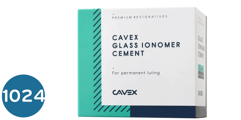 جلاس اينومير سمنت كافكس Cavex