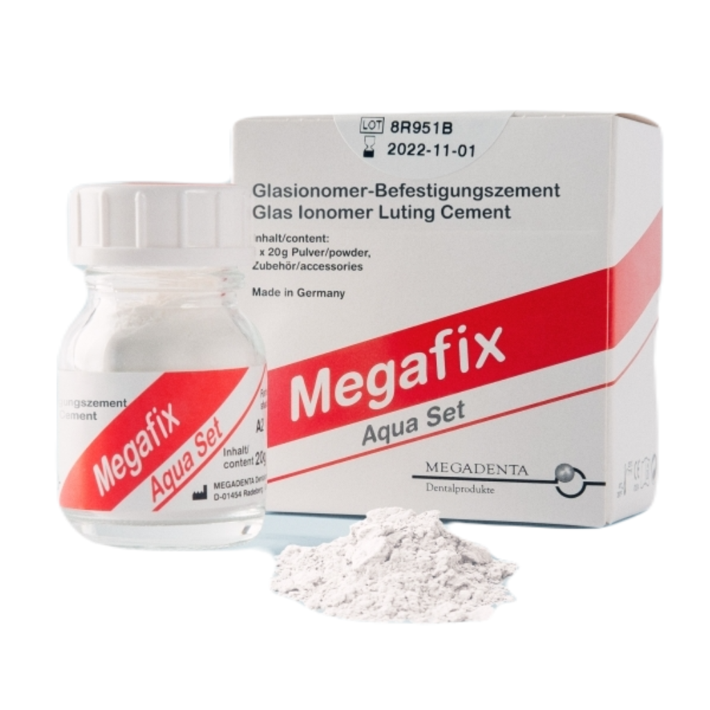 جلاس اينومر سمنت  Megafix