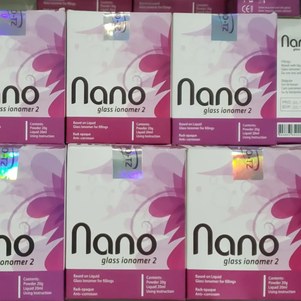 جلاس اينومير حشو نانو Nano Glass 2