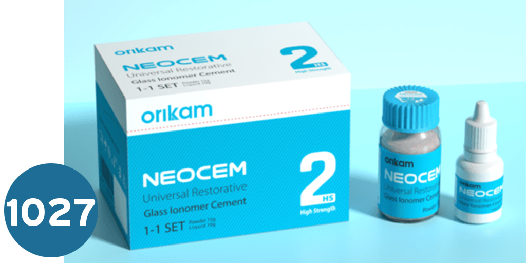 جلاس اينومير حشو Neocem Type 2