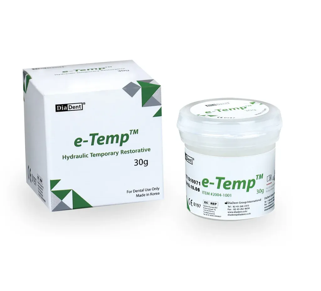 حشو مؤقت DIADENT e TempTF