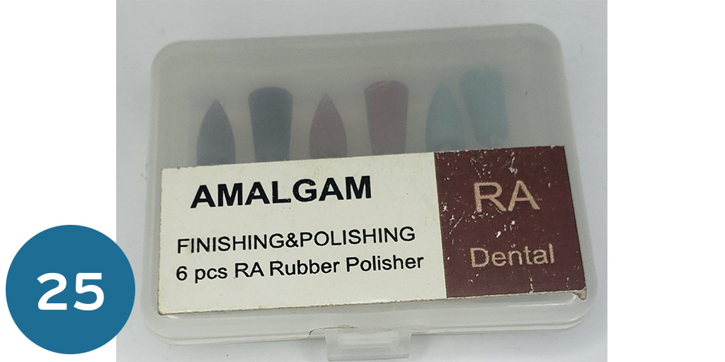 ربلات تلميع الاملجم الاصلي  amalgam polisher