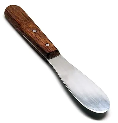 سكين خلط الجينات استيل AR 
Plaster Alginate Mixing Spatula steel