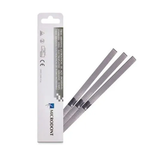 سترب اورثو  SS Abrasive Strips 4,0mm