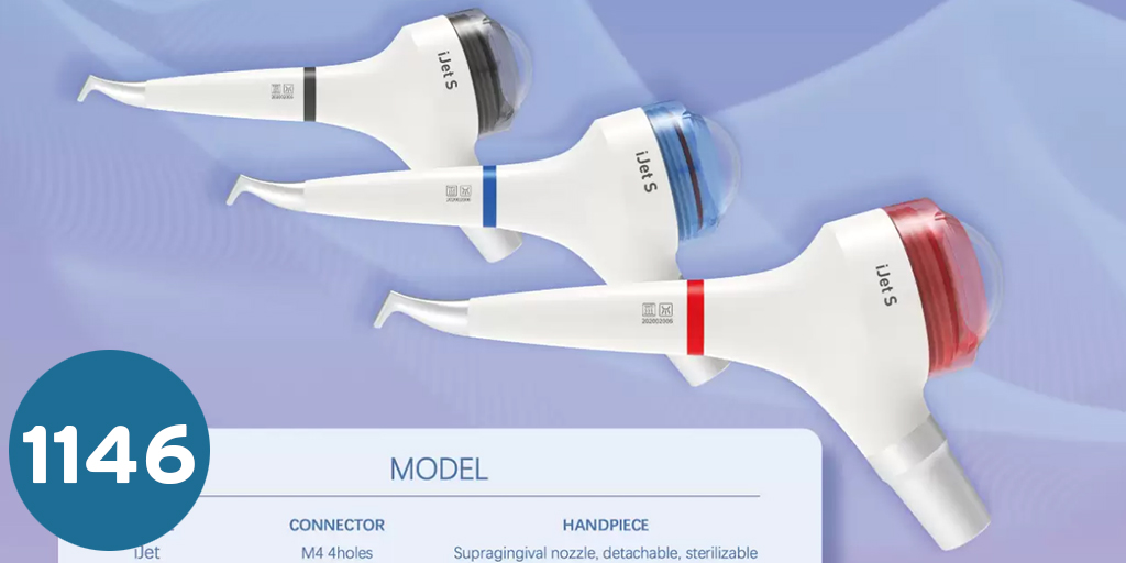 قبضة ترميل  iJet S Jet Air Polisher