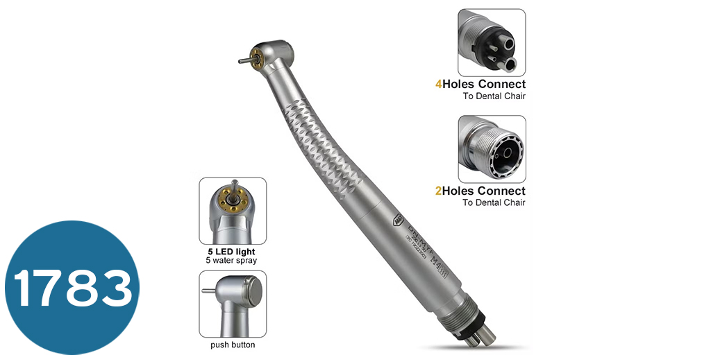 TOQ N 5LED Hi Handpiece قبضه سريعه ضوئيه