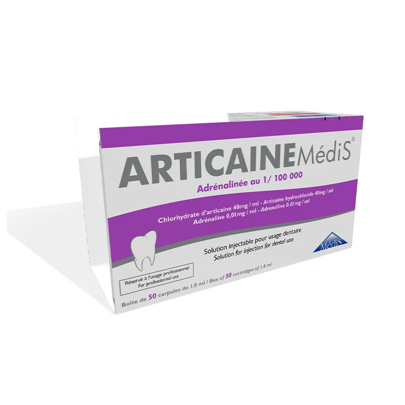 مخدر كربول أرتيكائين تونسي– Medis Articaine