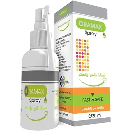 مخدر بخاخ ليدوكائين – 10% – 50  مل – Lidocaine Spray
