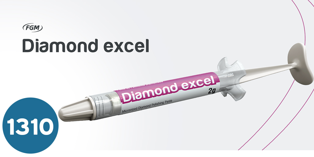 معجون تلميع كمبوزت FGM Diamond Excel