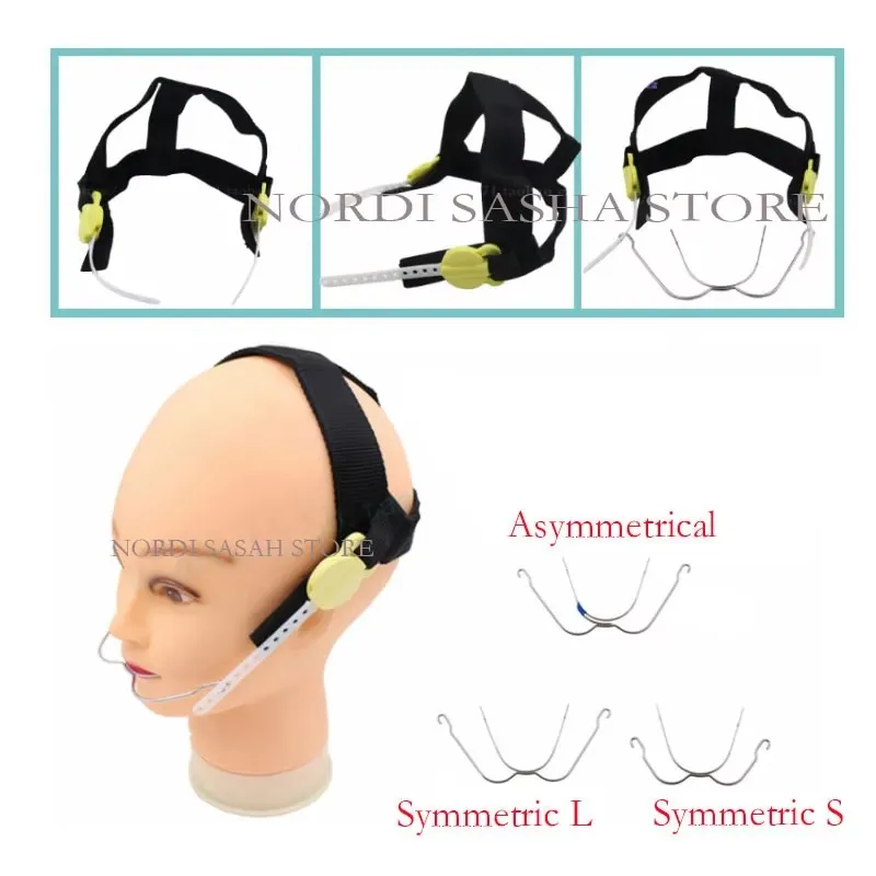 Adjustable High Traction Headgear Set1  تقويم خارجي
