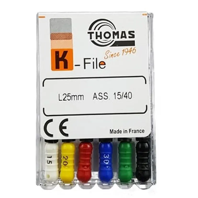 Thomas K FILES SS فايلات يدوي كي ستيل