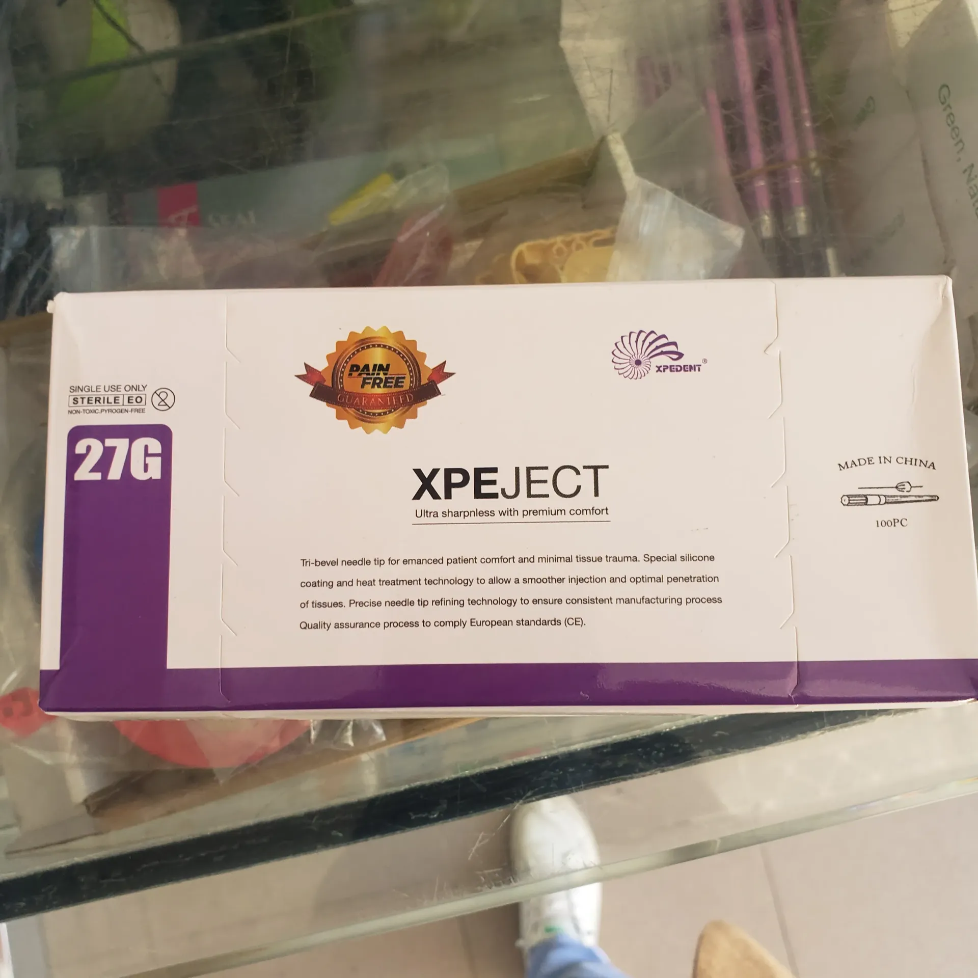 نيدل تخدير Xpeject dental injection needles