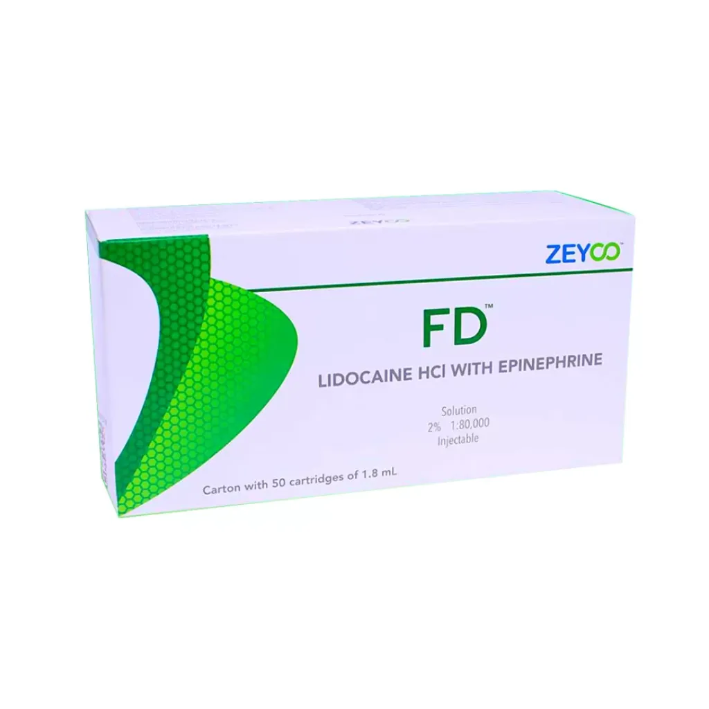مخدر كربول ليدوكائين – Zeyco FD Lidocaine HCl with Epinephrine