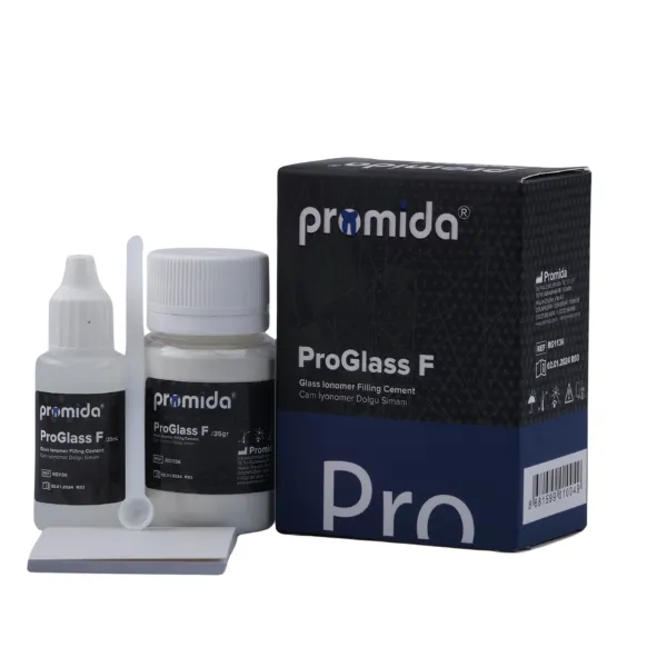 جلاس اينومير حشو – 15  جرام Promida PROGLASS F