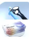 Royva Ultra Clear HD Mirror with Measuring Scale HD Mirrors
رويفا مرايا مع مقياس فايلات مرايا اتش دي عالية الوضوح (قطعه)