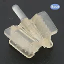 فاتح فم سيليكون مع ماصه لعاب