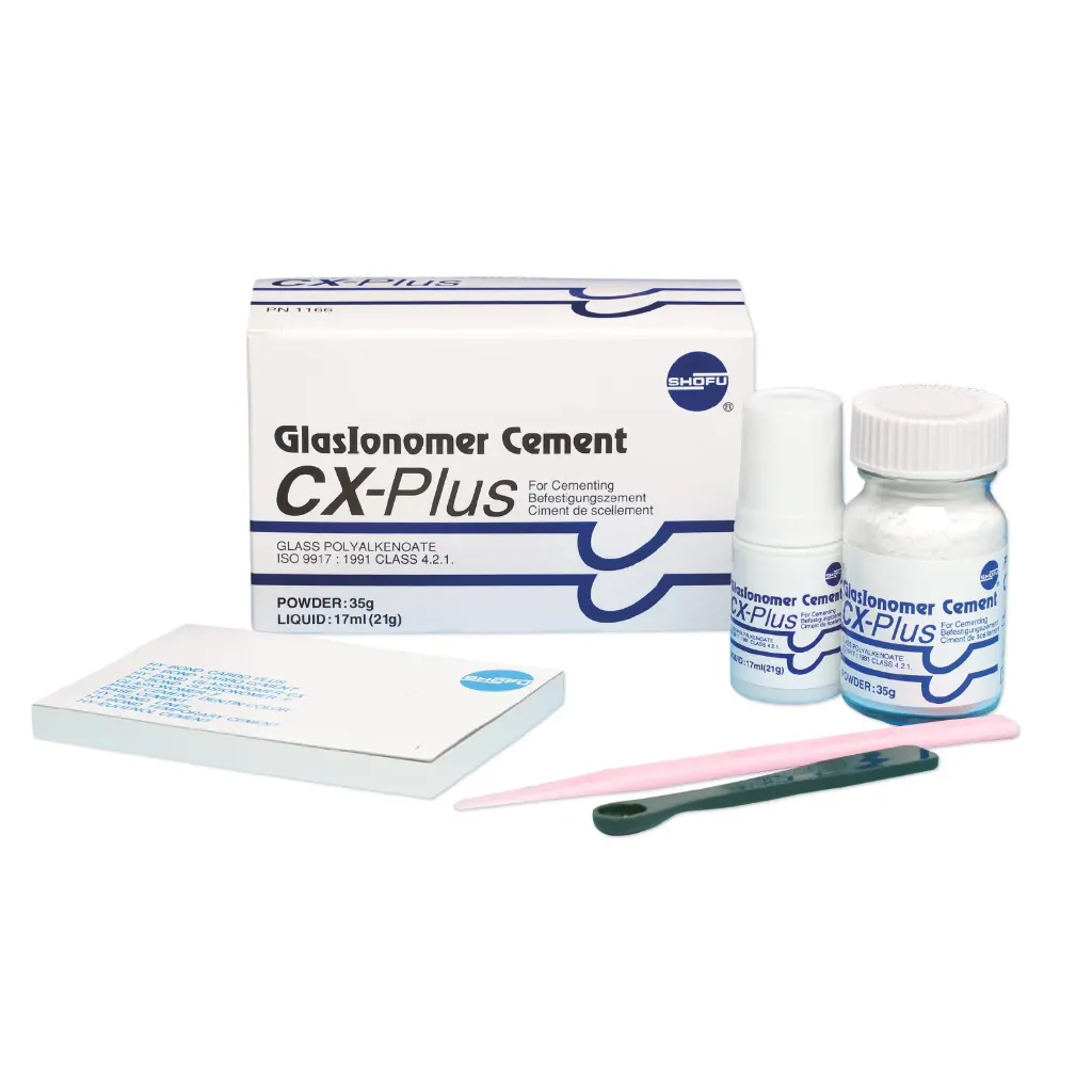 جلاس اينومير سمنت شوفو CX-Plus