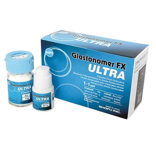 جلاس اينومير سمنت شوفو GlasIonomer FX Ultra