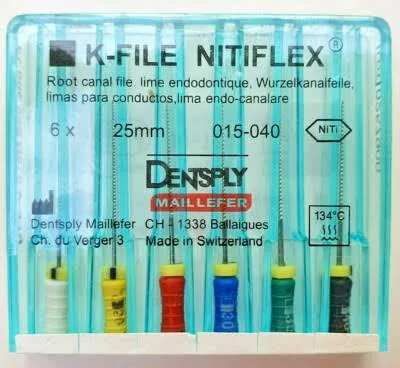 DENSPLY K FILES NITI فايلات يدوي كي نيكل (6)