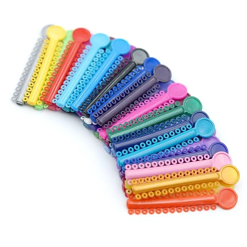 ربلات تقويم او تاي O-tie (ملون)
