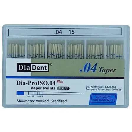 بيبربوينت روتاري (ورق تجفيف) Diadent (15/4)