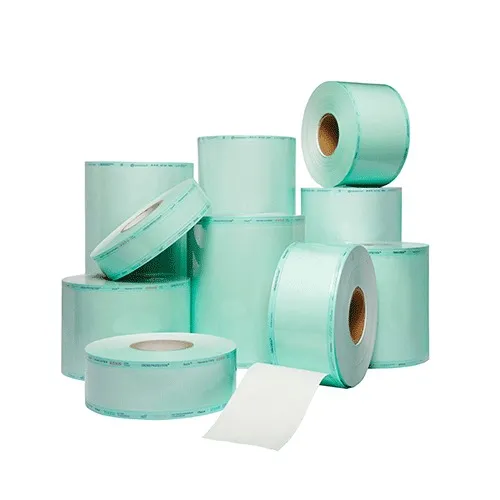 اكياس رول تعقيم اوتوكلاف  Heat Sealing Sterilization Reels مقاس  (200×200m)
